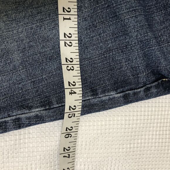 PBX Basics Denim Blue Jeans, Size 40x30 - Picture 8 of 15